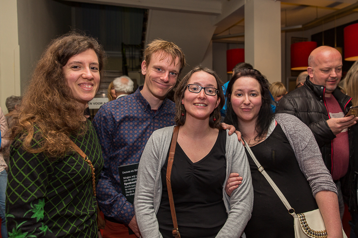 Première Spookverhalen Loge 10 @ Fakkelteater te Antwerpen, picture 15, photographed by Guy Danneels - FrontView Magazine