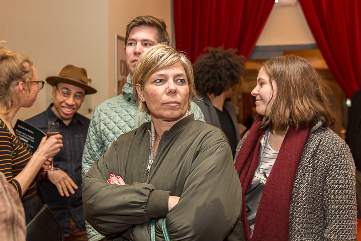 Première Spookverhalen Loge 10 @ Fakkelteater te Antwerpen, picture 17, photographed by Guy Danneels - FrontView Magazine