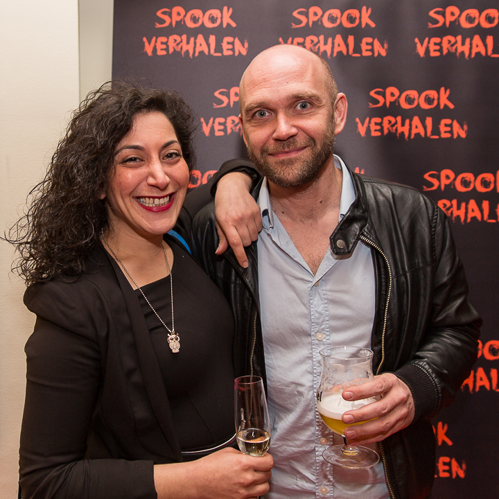 Première Spookverhalen Loge 10 @ Fakkelteater te Antwerpen, picture 20, photographed by Guy Danneels - FrontView Magazine