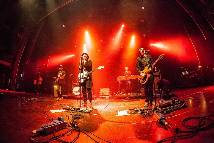 Humo's Rock Rally 20é editie, picture 33, photographed by Edwin Houdevelt - FrontView Magazine