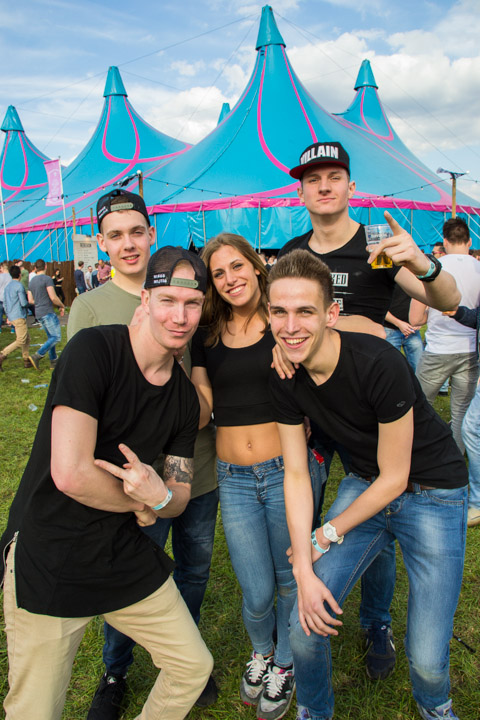 Rebirth Festival 2016 @ Raamse Akkers, picture 59, photographed by Tom Van Tongerloo - FrontView Magazine