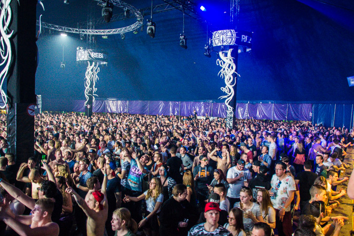 Rebirth Festival 2016 @ Raamse Akkers, picture 106, photographed by Tom Van Tongerloo - FrontView Magazine