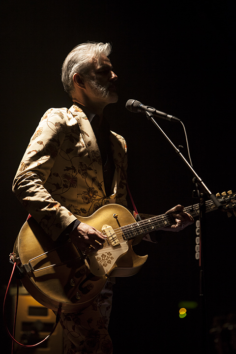 Ruben Block Solo @ Het Depot, foto 1, foto's door Frank Lambrechts - FrontView Magazine