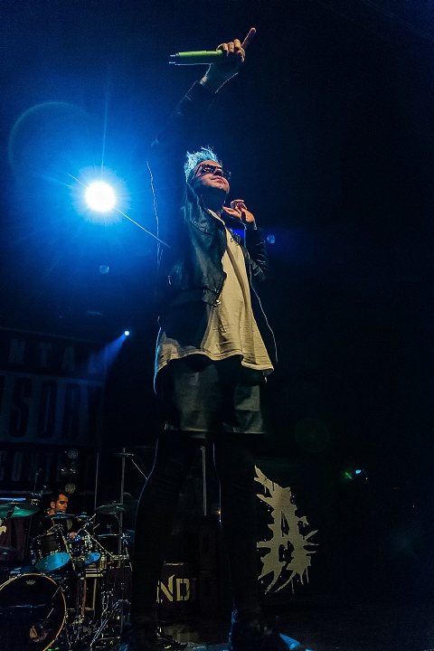 Attila @ Ancienne Belgique, picture 2, photographed by Edwin Houdevelt - FrontView Magazine