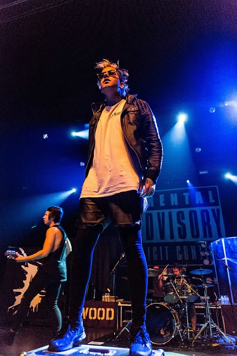Attila @ Ancienne Belgique, picture 3, photographed by Edwin Houdevelt - FrontView Magazine