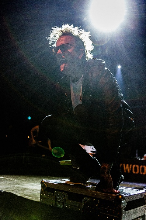 Attila @ Ancienne Belgique, picture 4, photographed by Edwin Houdevelt - FrontView Magazine