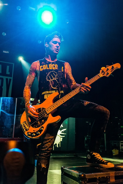 Attila @ Ancienne Belgique, picture 5, photographed by Edwin Houdevelt - FrontView Magazine
