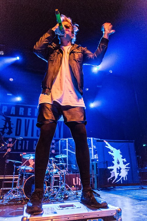 Attila @ Ancienne Belgique, picture 7, photographed by Edwin Houdevelt - FrontView Magazine
