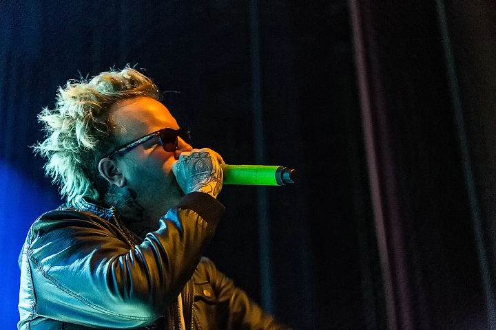 Attila @ Ancienne Belgique, picture 9, photographed by Edwin Houdevelt - FrontView Magazine