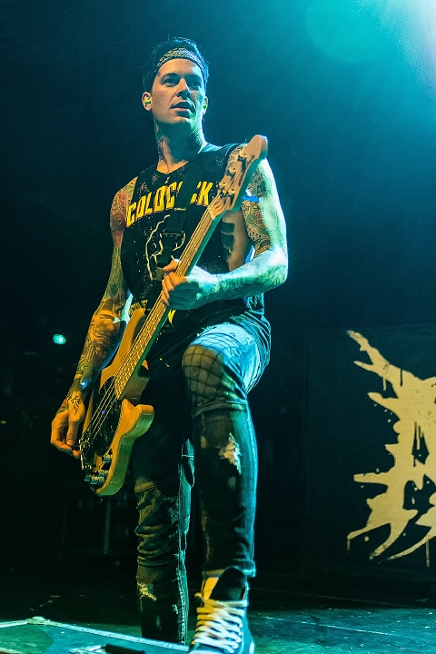 Attila @ Ancienne Belgique, picture 10, photographed by Edwin Houdevelt - FrontView Magazine