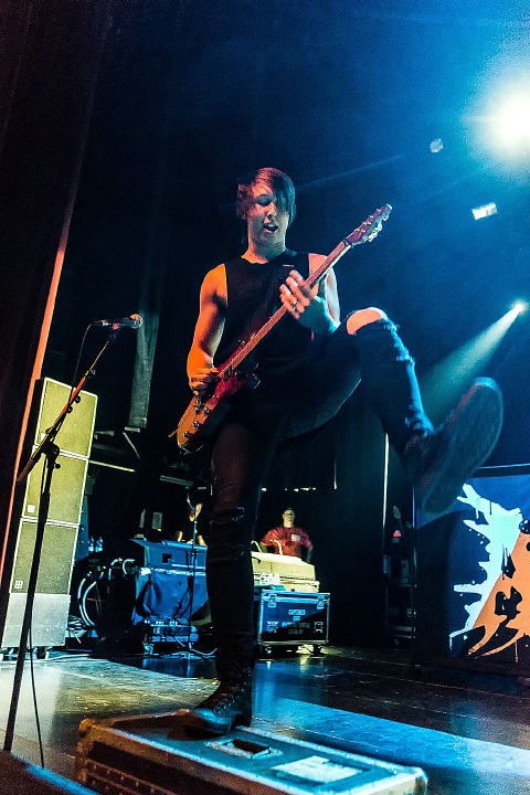 Attila @ Ancienne Belgique, picture 11, photographed by Edwin Houdevelt - FrontView Magazine