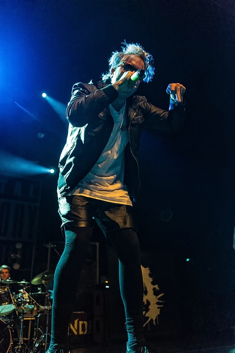 Attila @ Ancienne Belgique, picture 12, photographed by Edwin Houdevelt - FrontView Magazine