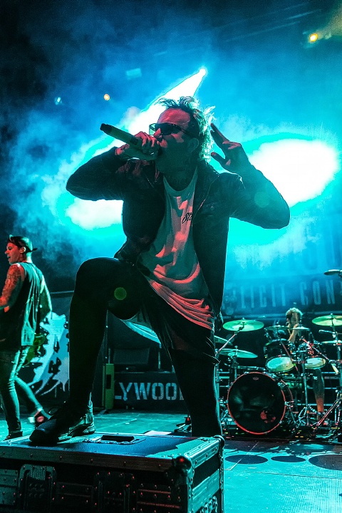 Attila @ Ancienne Belgique, picture 13, photographed by Edwin Houdevelt - FrontView Magazine