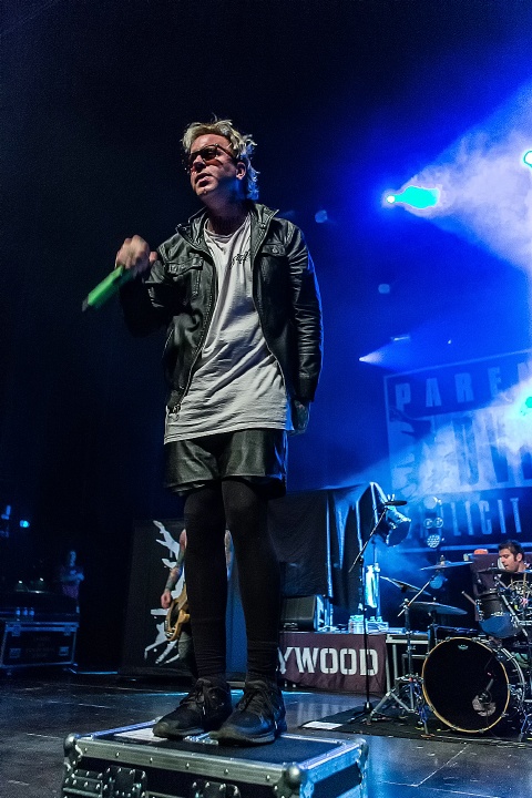 Attila @ Ancienne Belgique, picture 14, photographed by Edwin Houdevelt - FrontView Magazine