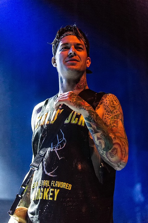 Attila @ Ancienne Belgique, picture 15, photographed by Edwin Houdevelt - FrontView Magazine