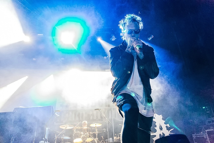 Attila @ Ancienne Belgique, picture 16, photographed by Edwin Houdevelt - FrontView Magazine