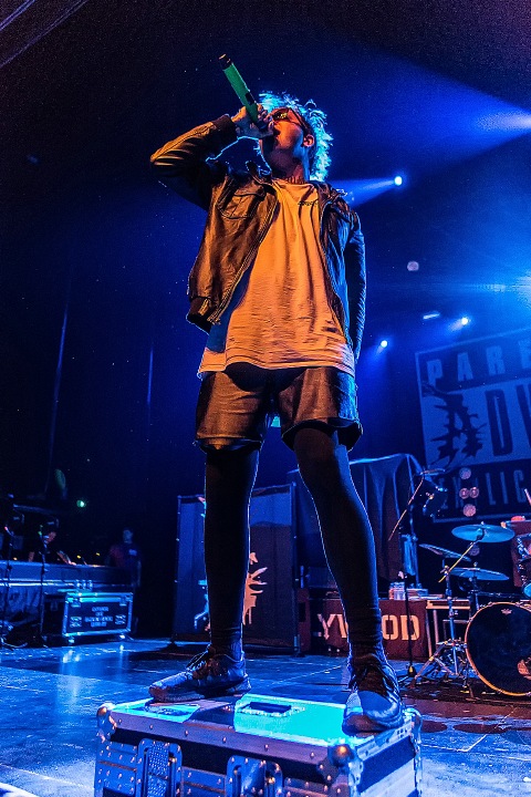 Attila @ Ancienne Belgique, picture 17, photographed by Edwin Houdevelt - FrontView Magazine
