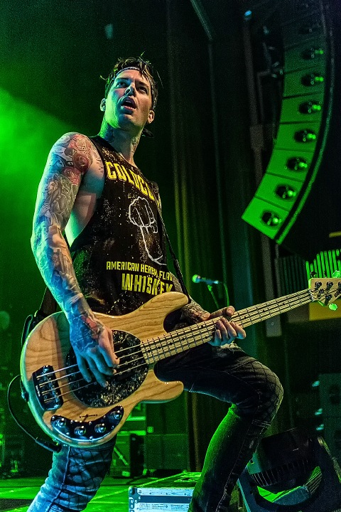 Attila @ Ancienne Belgique, picture 19, photographed by Edwin Houdevelt - FrontView Magazine