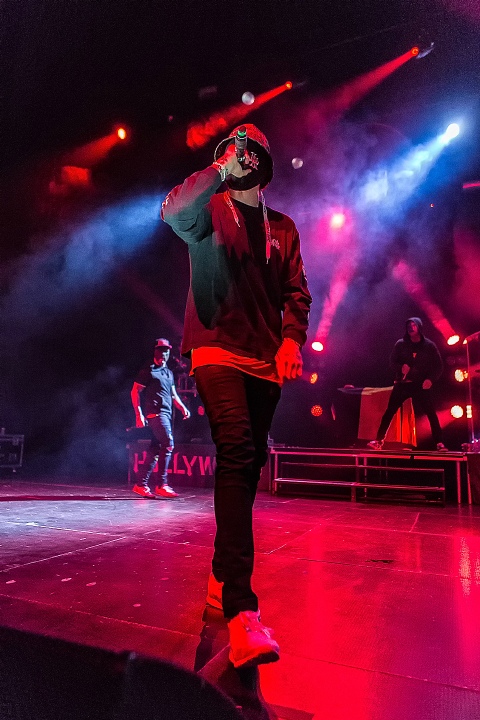 Hollywood Undead @ Ancienne Belgique, foto 2, foto's door Edwin Houdevelt - FrontView Magazine