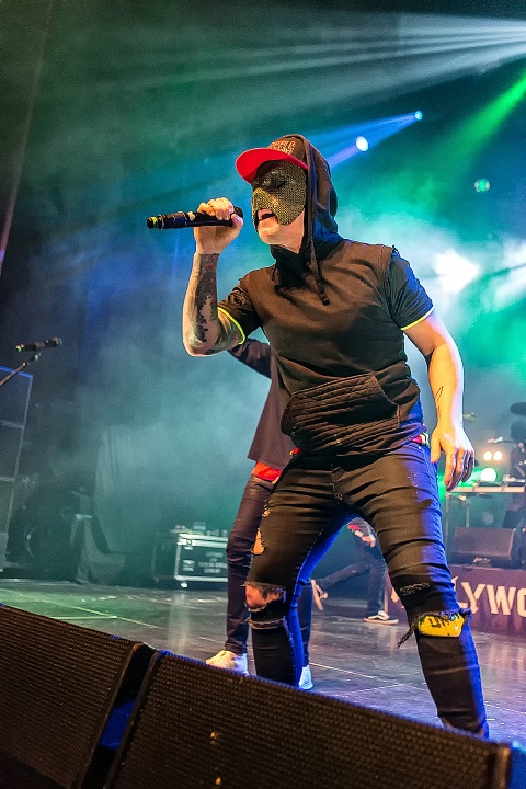 Hollywood Undead @ Ancienne Belgique, foto 3, foto's door Edwin Houdevelt - FrontView Magazine