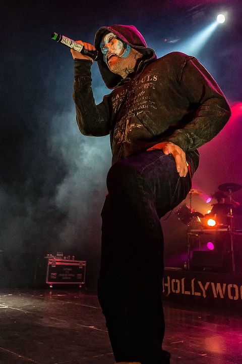 Hollywood Undead @ Ancienne Belgique, foto 5, foto's door Edwin Houdevelt - FrontView Magazine