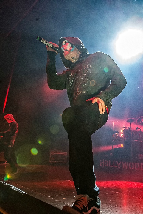 Hollywood Undead @ Ancienne Belgique, foto 6, foto's door Edwin Houdevelt - FrontView Magazine