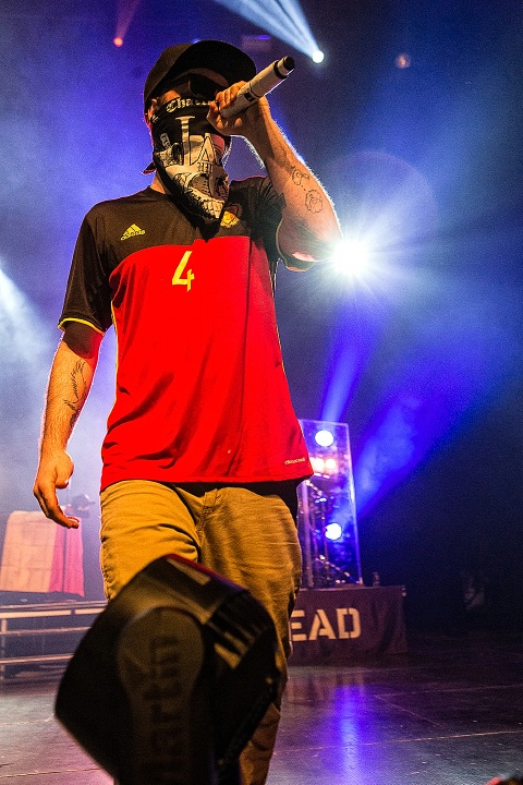Hollywood Undead @ Ancienne Belgique, foto 8, foto's door Edwin Houdevelt - FrontView Magazine