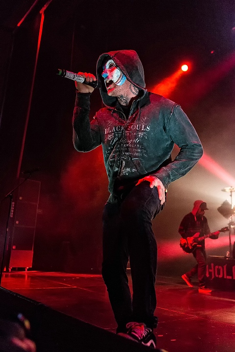 Hollywood Undead @ Ancienne Belgique, foto 9, foto's door Edwin Houdevelt - FrontView Magazine
