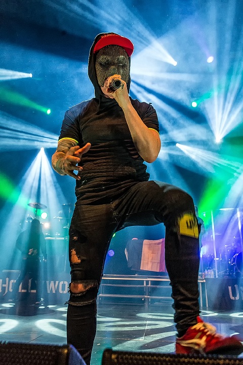 Hollywood Undead @ Ancienne Belgique, foto 10, foto's door Edwin Houdevelt - FrontView Magazine