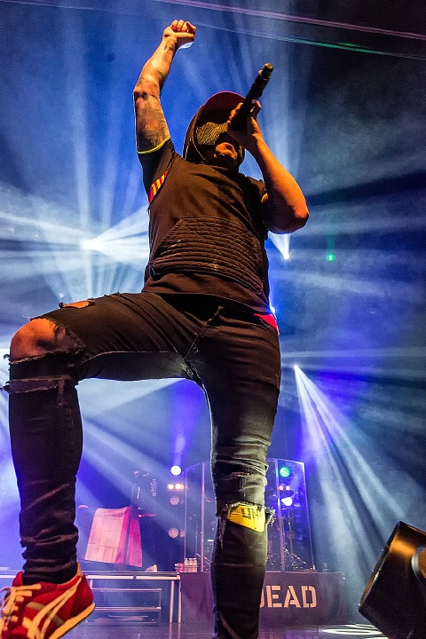 Hollywood Undead @ Ancienne Belgique, foto 11, foto's door Edwin Houdevelt - FrontView Magazine
