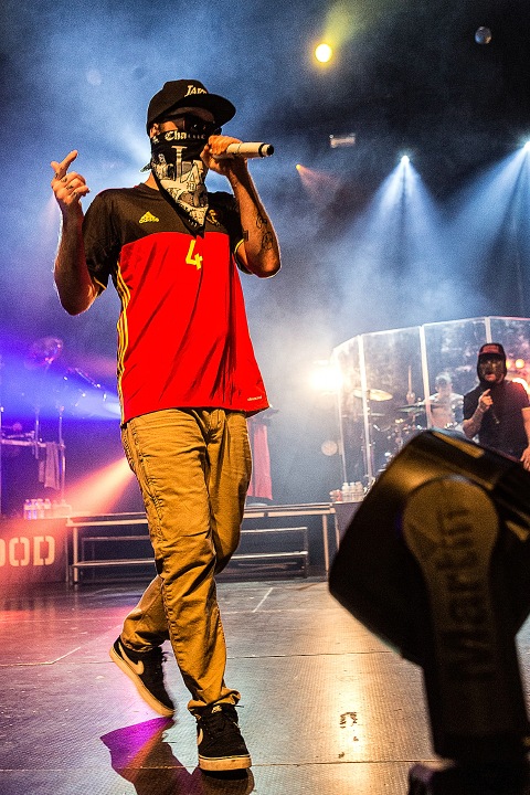 Hollywood Undead @ Ancienne Belgique, foto 13, foto's door Edwin Houdevelt - FrontView Magazine