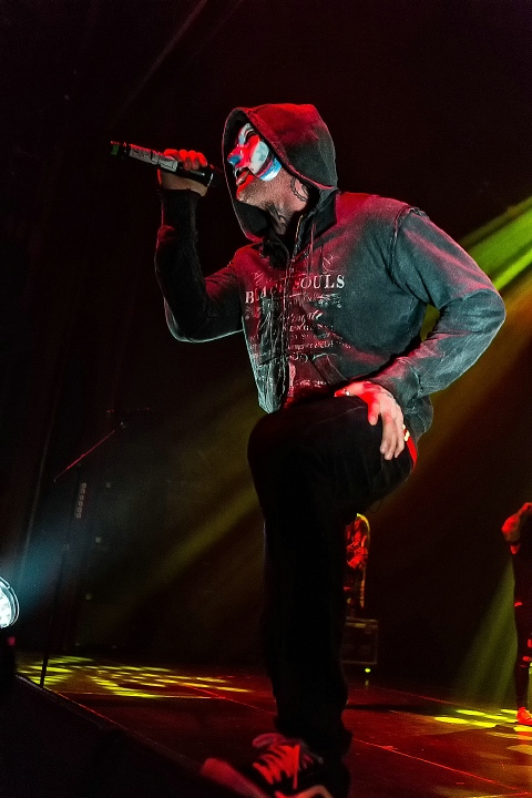 Hollywood Undead @ Ancienne Belgique, foto 16, foto's door Edwin Houdevelt - FrontView Magazine