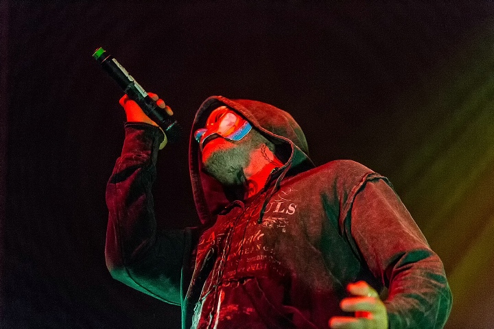 Hollywood Undead @ Ancienne Belgique, foto 18, foto's door Edwin Houdevelt - FrontView Magazine