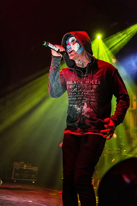 Hollywood Undead @ Ancienne Belgique, foto 20, foto's door Edwin Houdevelt - FrontView Magazine