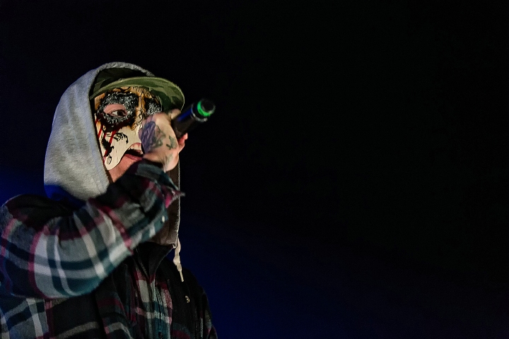 Hollywood Undead @ Ancienne Belgique, foto 21, foto's door Edwin Houdevelt - FrontView Magazine