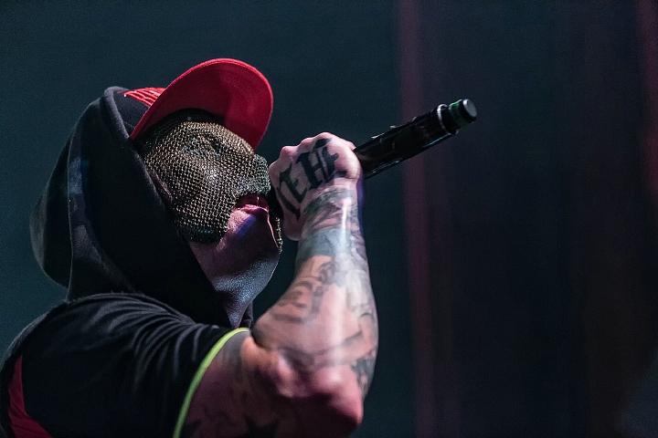 Hollywood Undead @ Ancienne Belgique, foto 23, foto's door Edwin Houdevelt - FrontView Magazine