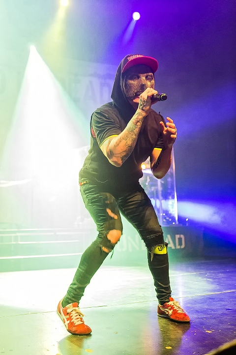 Hollywood Undead @ Ancienne Belgique, foto 24, foto's door Edwin Houdevelt - FrontView Magazine