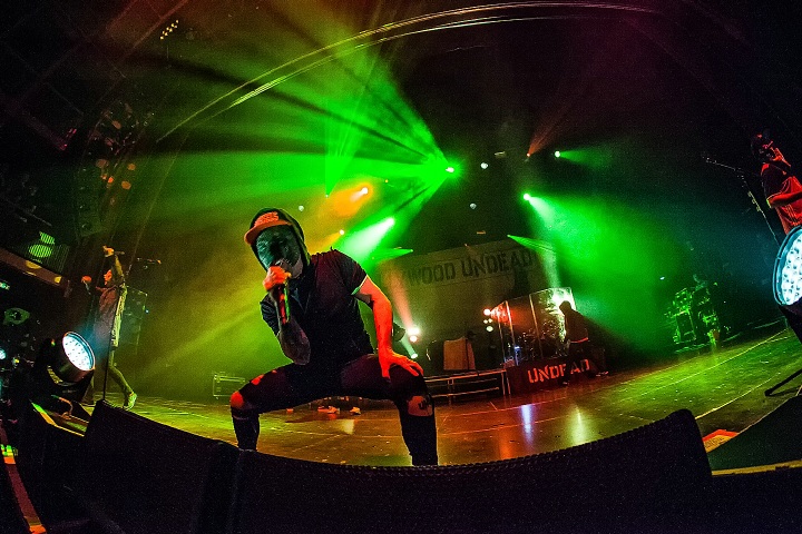 Hollywood Undead @ Ancienne Belgique, foto 25, foto's door Edwin Houdevelt - FrontView Magazine