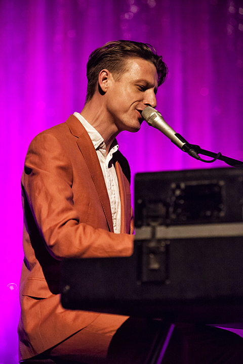 Bent Van Looy @ De Roma, picture 1, photographed by Frank Lambrechts - FrontView Magazine
