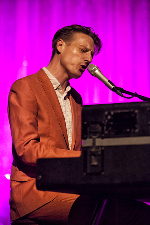 Bent Van Looy @ De Roma, picture 2, photographed by Frank Lambrechts - FrontView Magazine