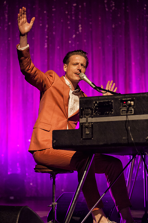 Bent Van Looy @ De Roma, picture 3, photographed by Frank Lambrechts - FrontView Magazine