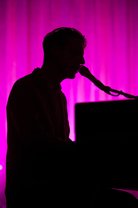 Bent Van Looy @ De Roma, picture 4, photographed by Frank Lambrechts - FrontView Magazine