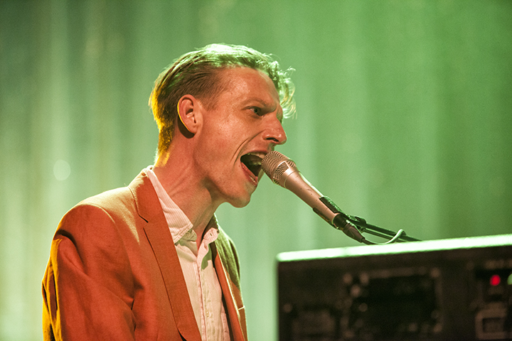 Bent Van Looy @ De Roma, picture 5, photographed by Frank Lambrechts - FrontView Magazine