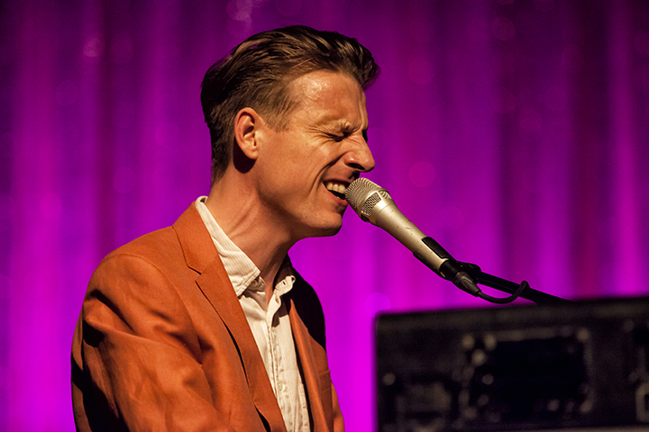 Bent Van Looy @ De Roma, picture 6, photographed by Frank Lambrechts - FrontView Magazine