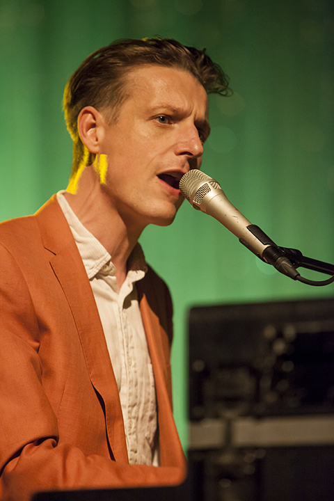 Bent Van Looy @ De Roma, picture 7, photographed by Frank Lambrechts - FrontView Magazine
