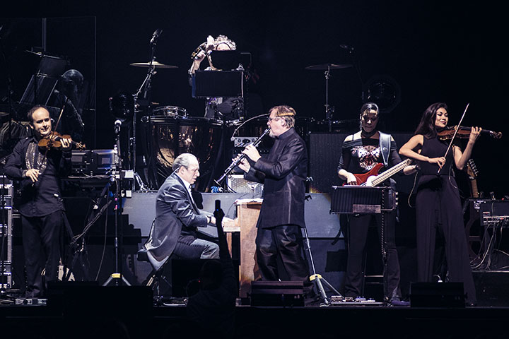 Hans Zimmer @ Palais 12, foto 2, foto's door Jef Peeters - FrontView Magazine