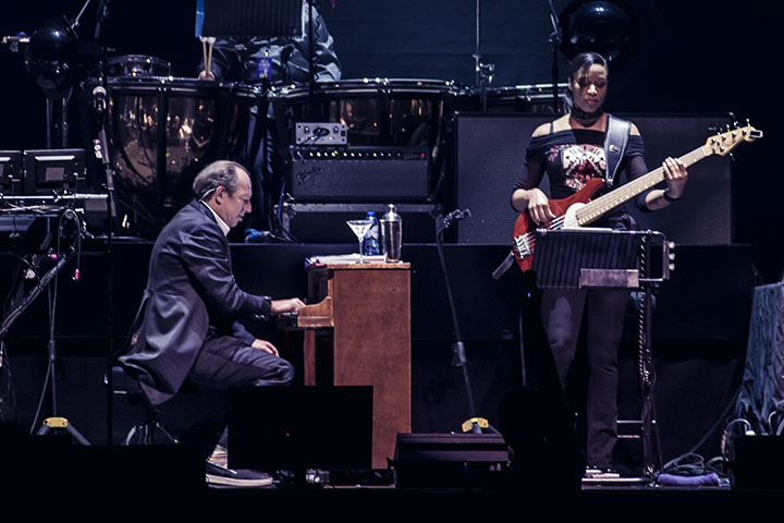 Hans Zimmer @ Palais 12, foto 8, foto's door Jef Peeters - FrontView Magazine