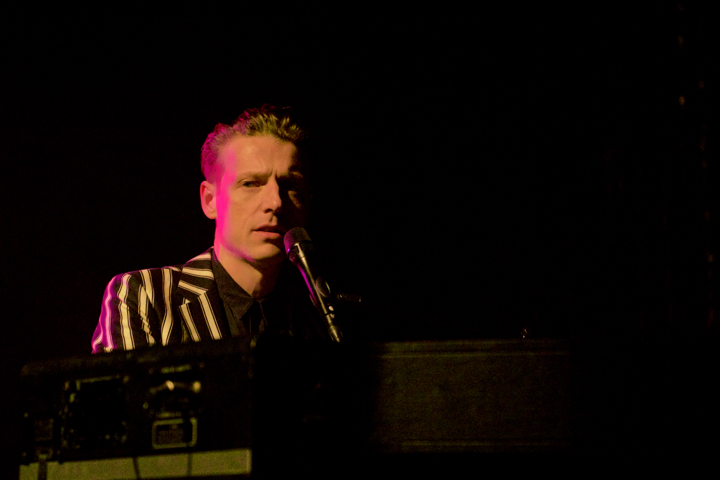 Bent Van Looy @ Handelsbeurs Gent, picture 1, photographed by Bart Baevegems - FrontView Magazine