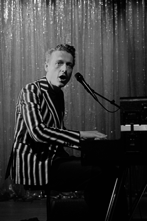 Bent Van Looy @ Handelsbeurs Gent, picture 4, photographed by Bart Baevegems - FrontView Magazine