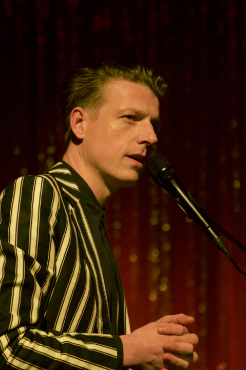 Bent Van Looy @ Handelsbeurs Gent, picture 6, photographed by Bart Baevegems - FrontView Magazine